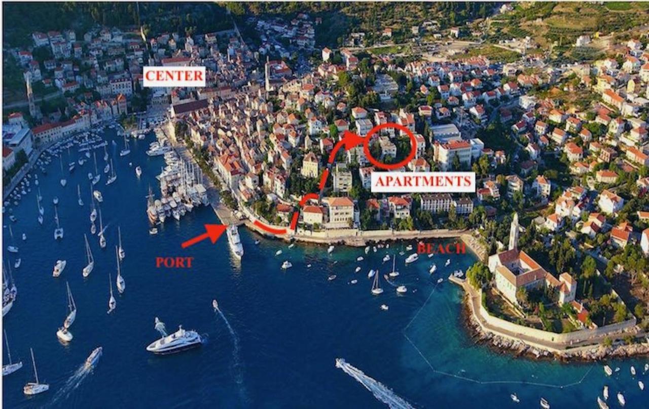 Apartments Dream Island Hvar Town Exteriér fotografie